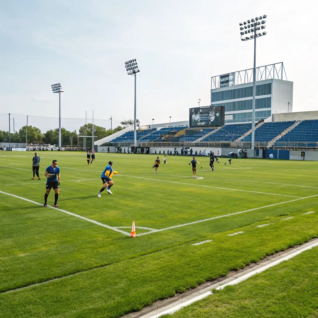 Training Zone Pitch